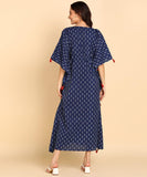 blue kaftaan