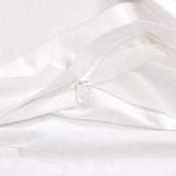 white cover