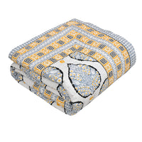 King Size Quilt/Rajai Cotton Hand Block Print  (90 inch X 108 inch) Rajai Razai