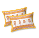 bedsheet with pillow