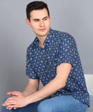 blue shirt