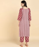 cotton kurti set