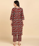 printed kurti set