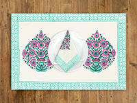 mat set with runner