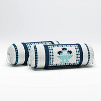 2 cotton bolster