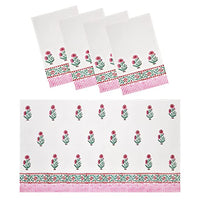 bath towel with 4 hand towel