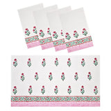 bath towel with 4 hand towel