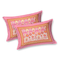 bedsheet with pillow