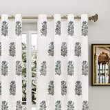 7 feet curtain