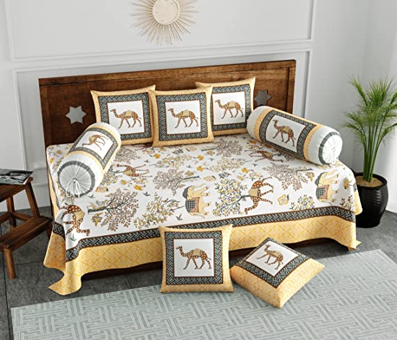 cotton diwan set