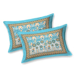blue bedsheet