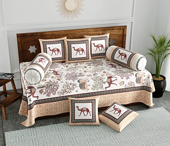 cotton diwan set