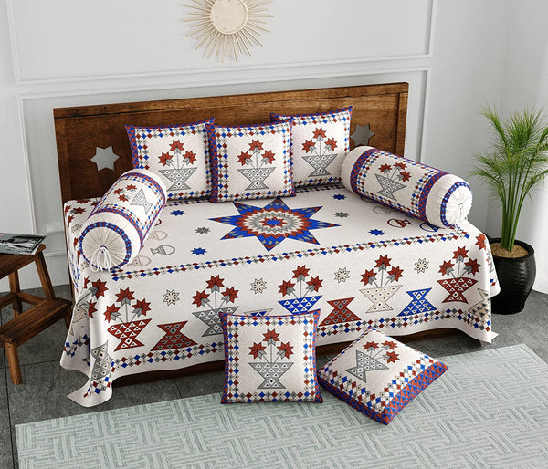 cotton diwan set