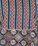 blue kurti