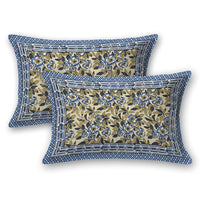 bedsheet with 2 pillow
