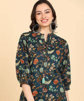printed kurti