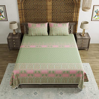 double bedsheet