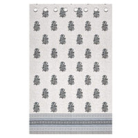 printed curtain