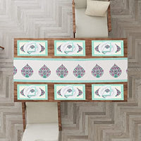 6 seater mat set