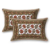 bedsheet with 2 pillow