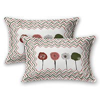 1 bedsheet with 2 pillow cover