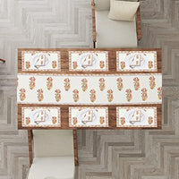 6 seater mat set