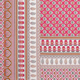 pink bedsheet