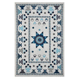 printed diwan set