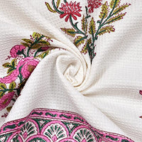 waffle fabric