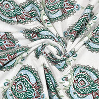 printed bedsheet