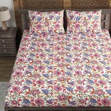 floral bedsheet