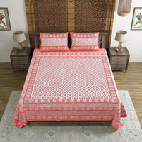 double bedsheet