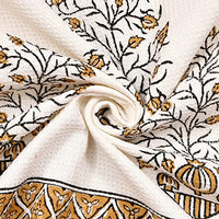 waffle fabric