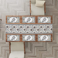 6 seater mat set
