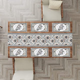 6 seater mat set