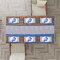 6 seater mat set