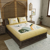 double bedsheet