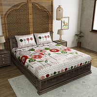 double fitted bedsheet