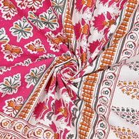 cotton printed bedsheet