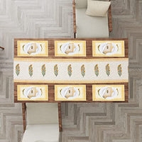 6 seater mat set