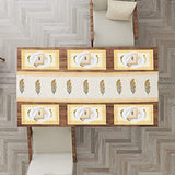 6 seater mat set