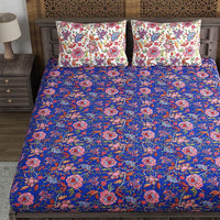 floral bedsheet