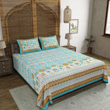 bedsheet with pillow