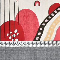 grey bedsheet