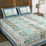 bedsheet with 2 pillow