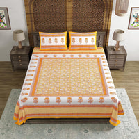 double bedsheet