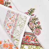 bath towel with hand towel