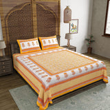 printed bedsheet