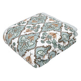 Cotton Single Size Quilt Hand Block Print for Light Winters (60x90 Inches) Rajai Razai