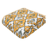 Cotton Single Size Quilt Hand Block Print for Light Winters (60x90 Inches) Rajai Razai